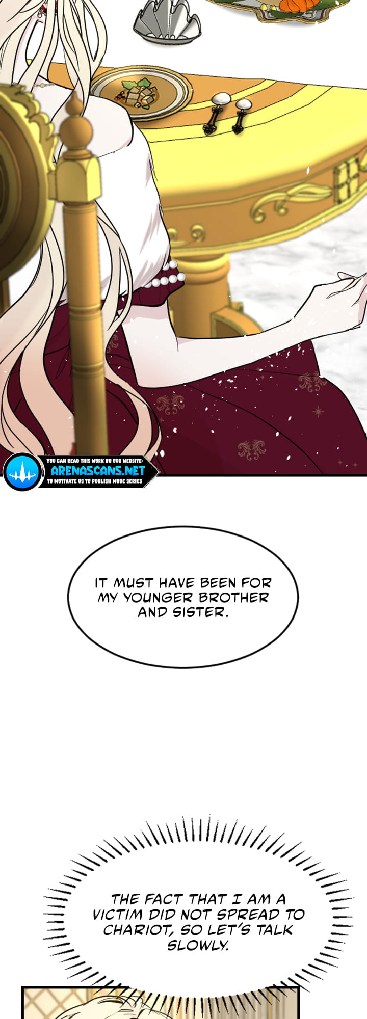 ‏I Will Fall With The Emperor chapter 8 page 40