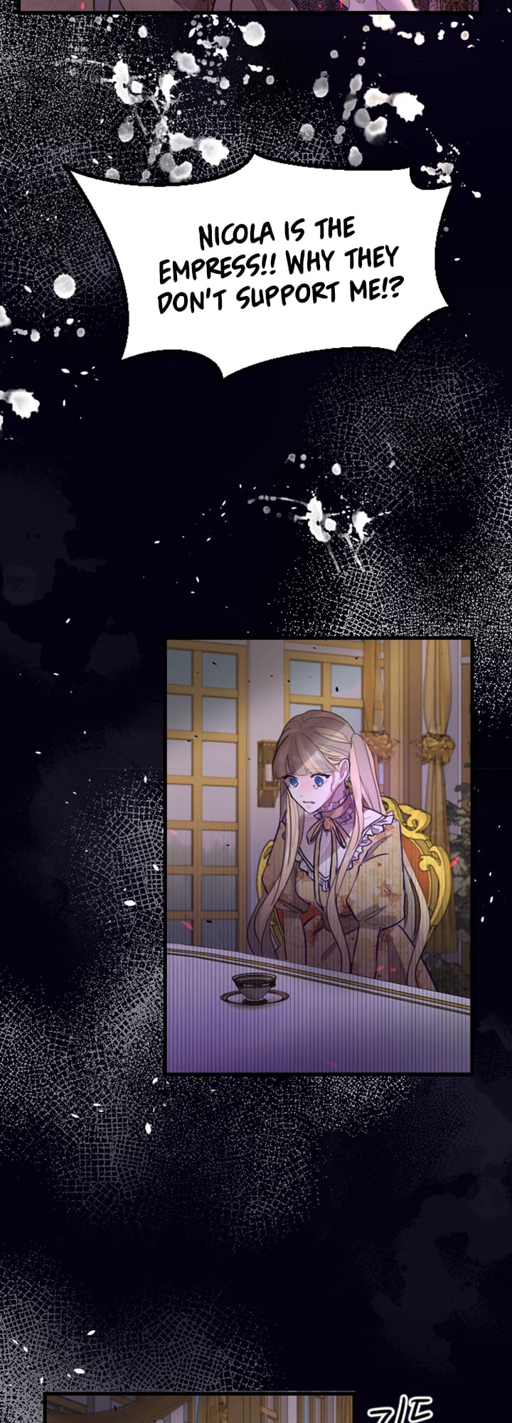 ‏I Will Fall With The Emperor chapter 8 page 5