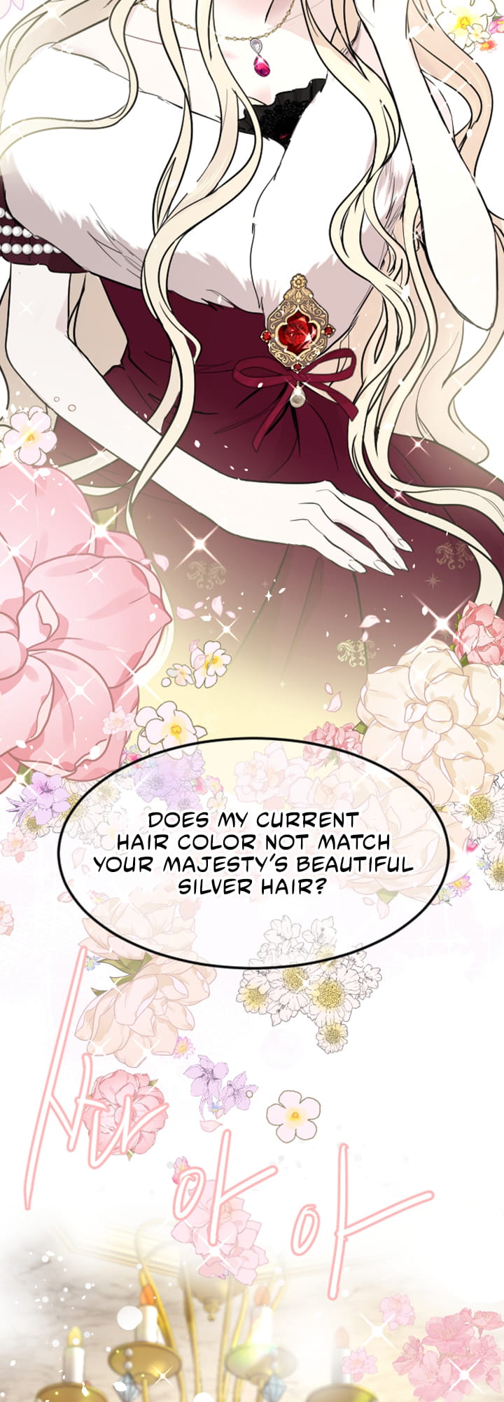 ‏I Will Fall With The Emperor chapter 8 page 50