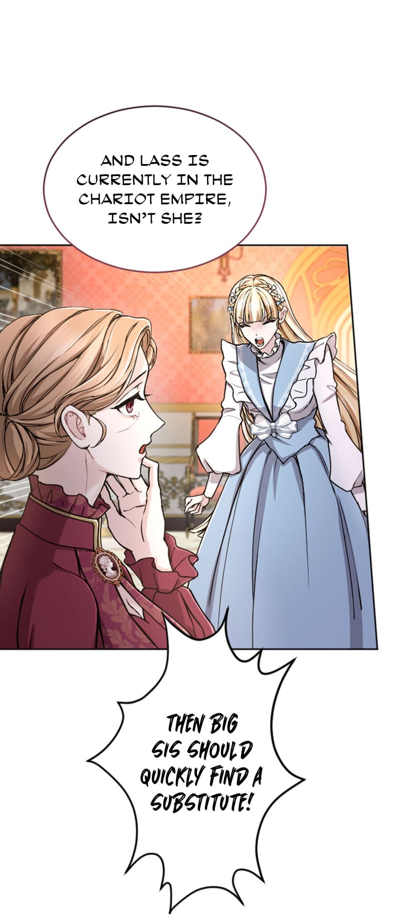 ‏I Will Fall With The Emperor chapter 81 page 12