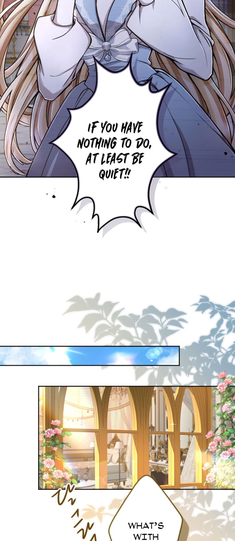 ‏I Will Fall With The Emperor chapter 81 page 14