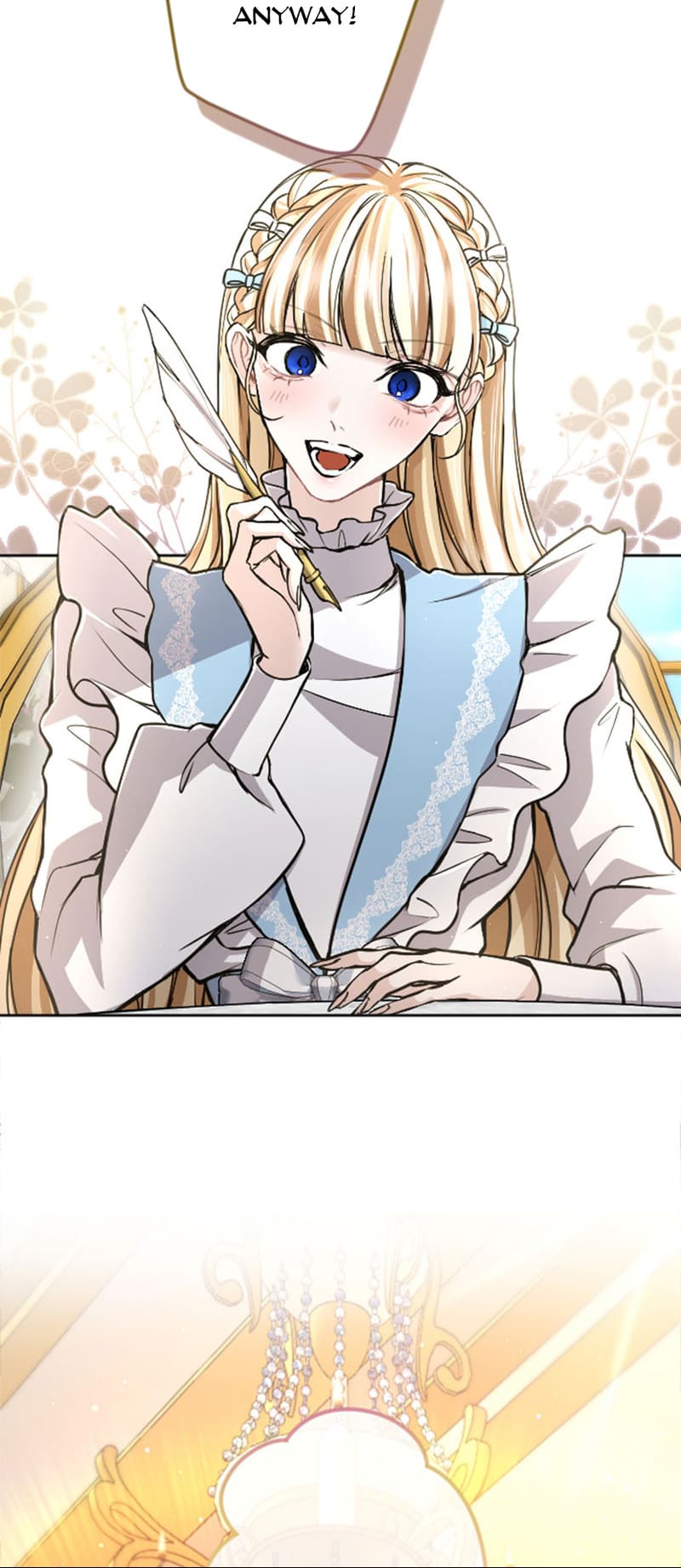 ‏I Will Fall With The Emperor chapter 81 page 17