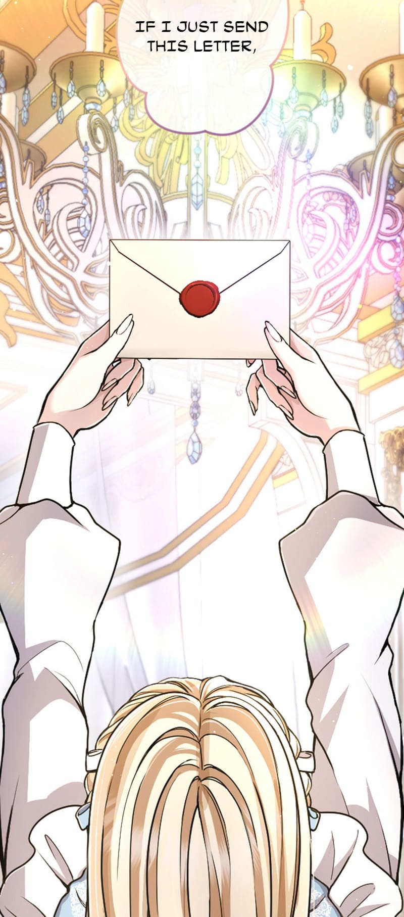 ‏I Will Fall With The Emperor chapter 81 page 18