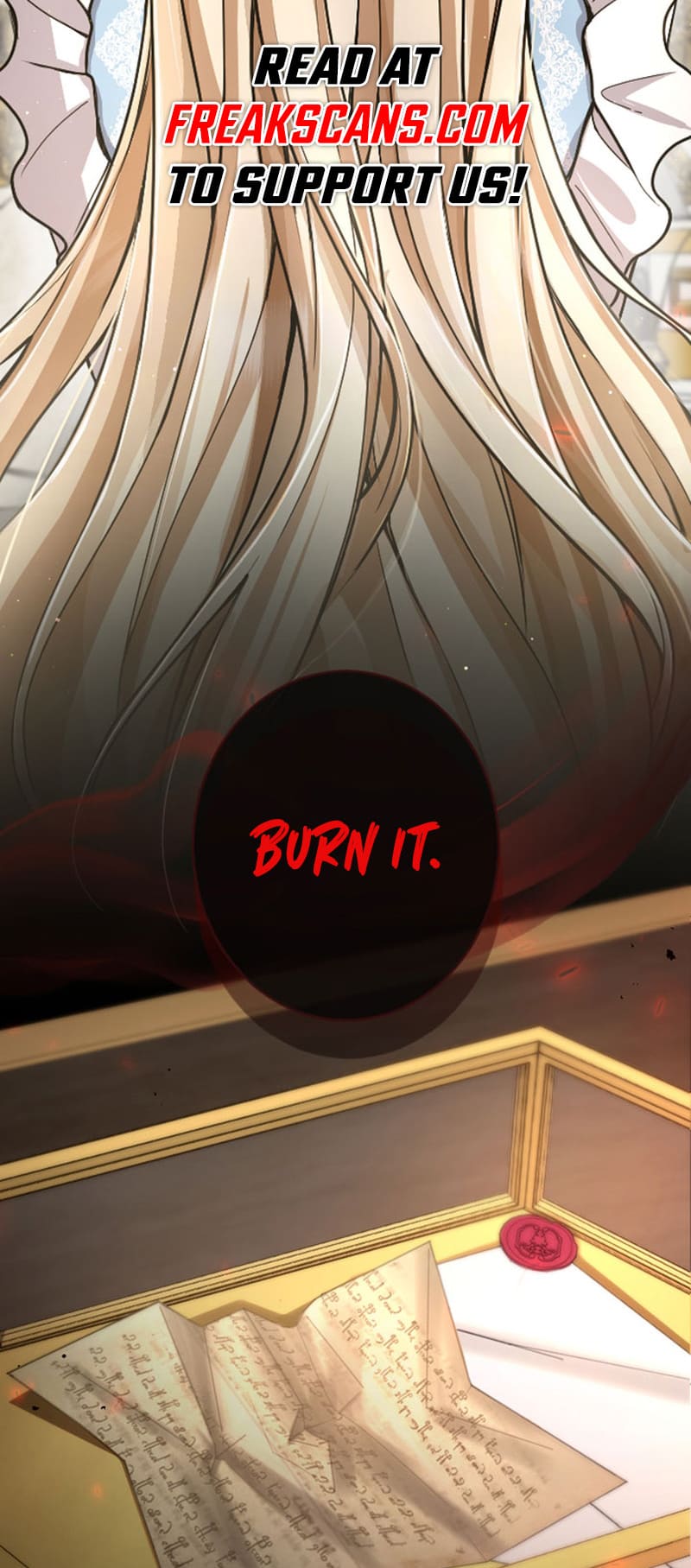 ‏I Will Fall With The Emperor chapter 81 page 19