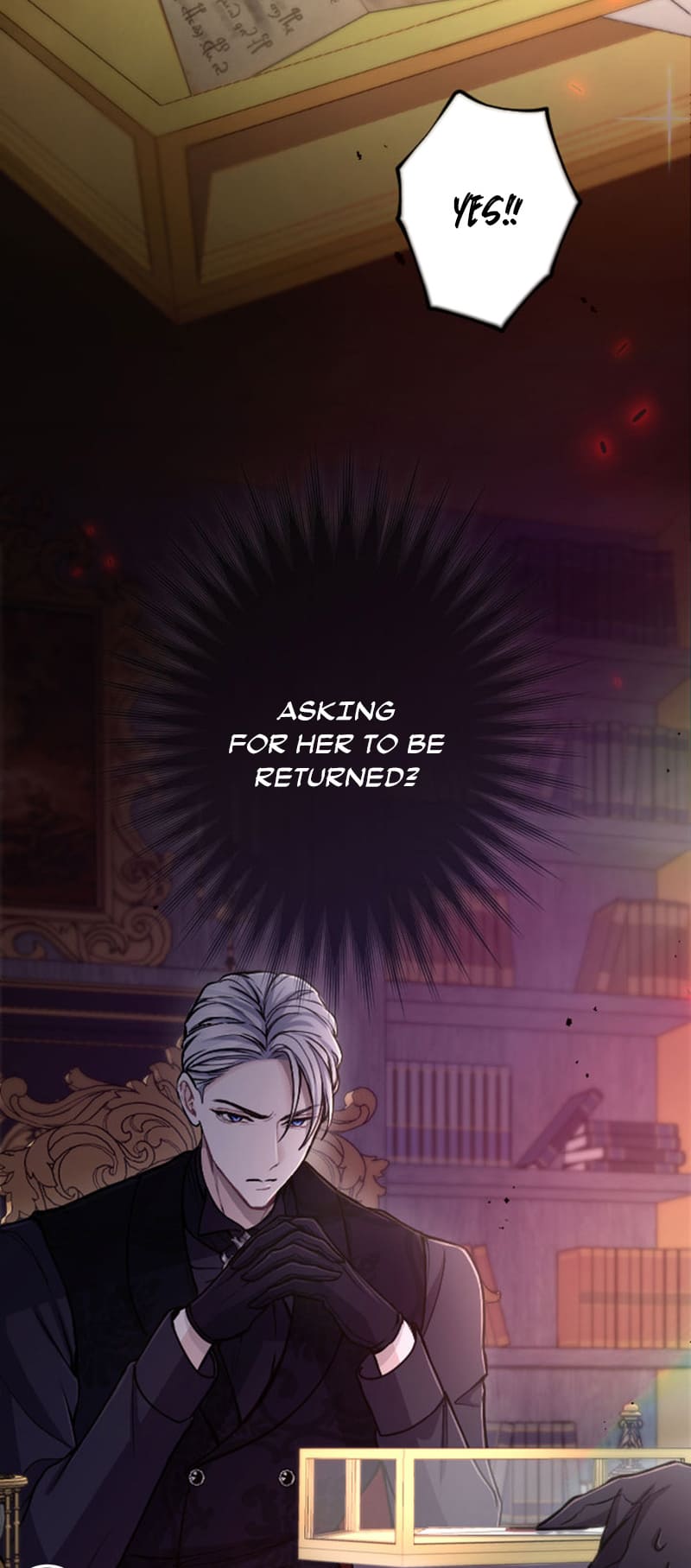 ‏I Will Fall With The Emperor chapter 81 page 20