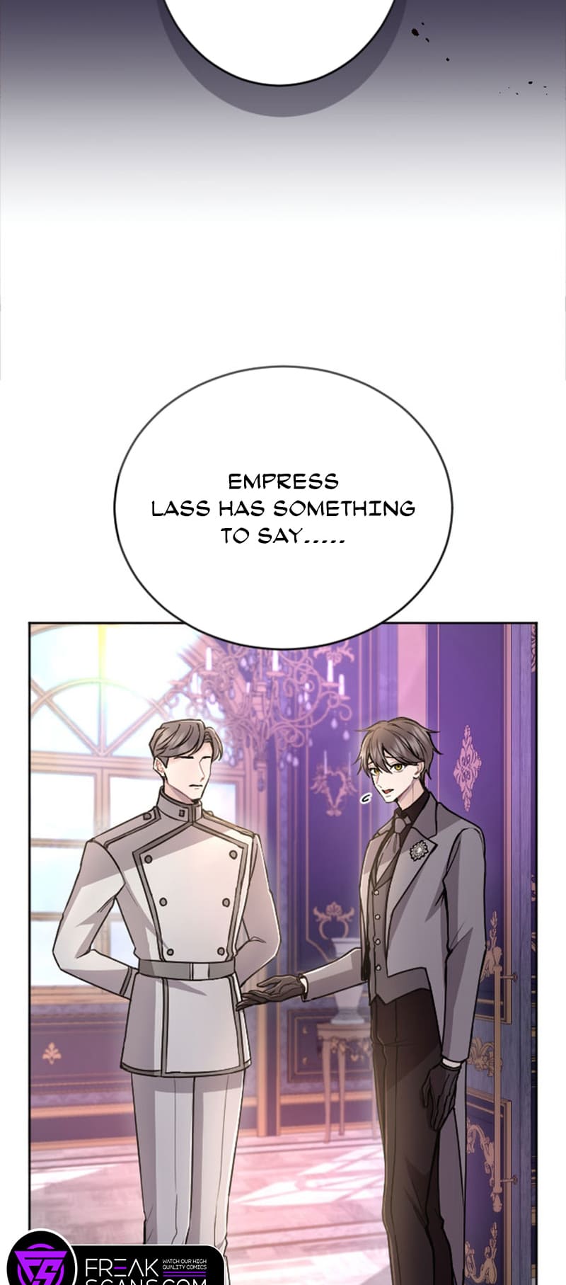 ‏I Will Fall With The Emperor chapter 81 page 23