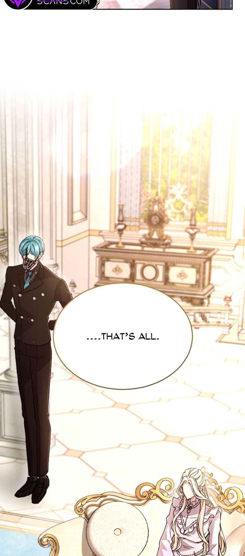 ‏I Will Fall With The Emperor chapter 81 page 24