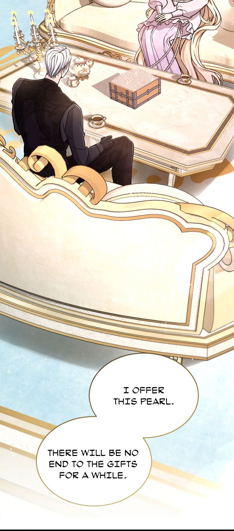 ‏I Will Fall With The Emperor chapter 81 page 25