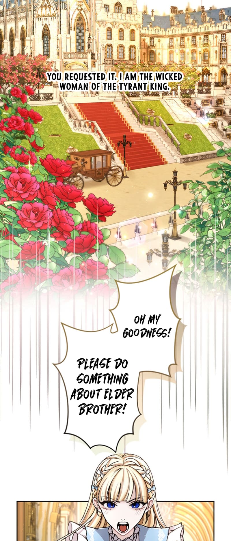 ‏I Will Fall With The Emperor chapter 81 page 3