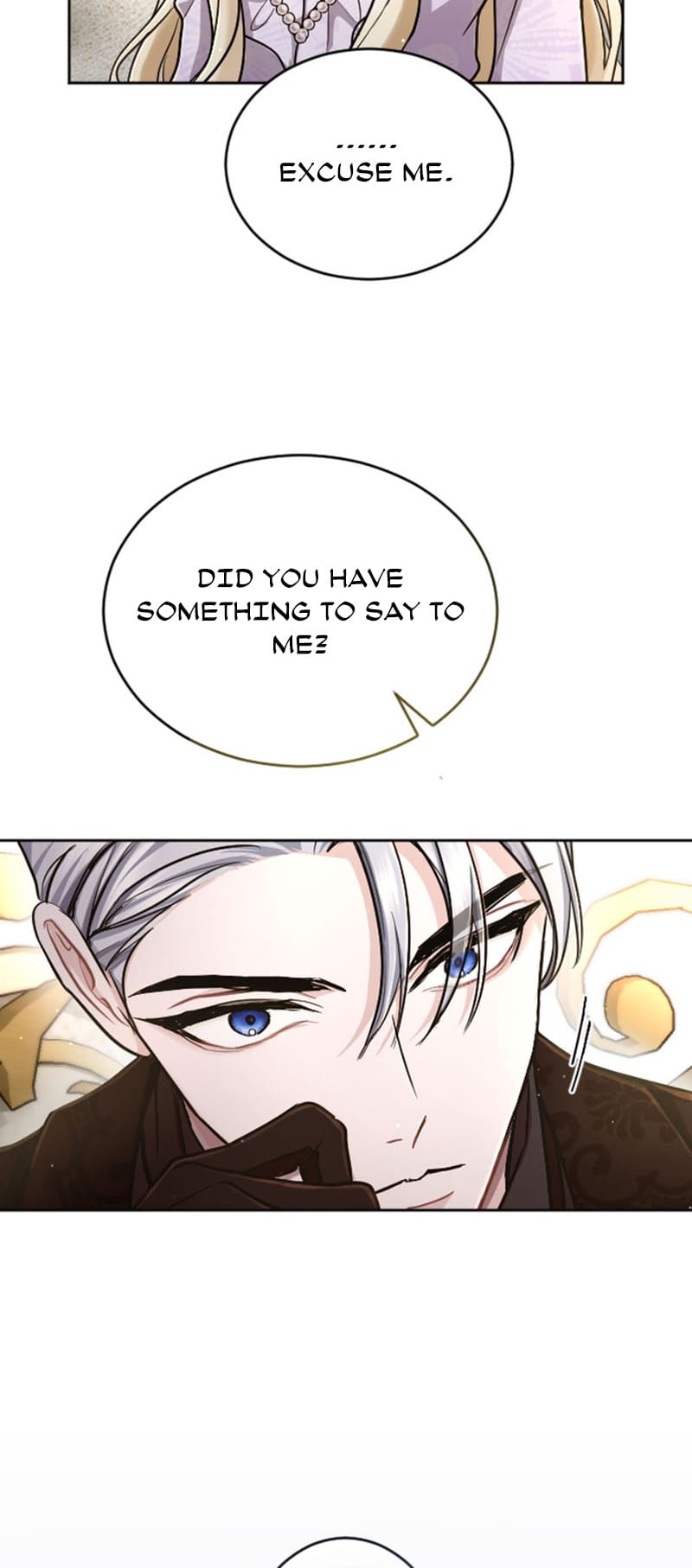 ‏I Will Fall With The Emperor chapter 81 page 30