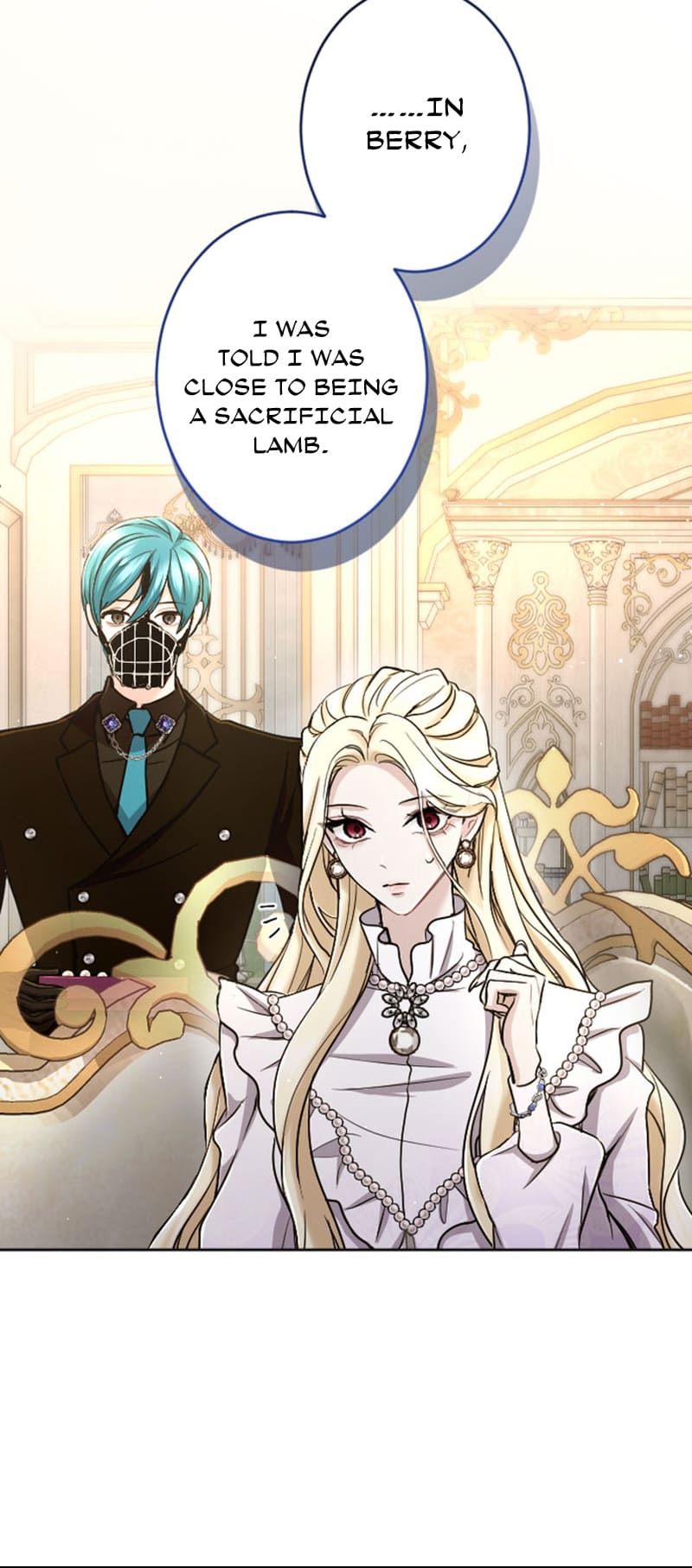 ‏I Will Fall With The Emperor chapter 81 page 33