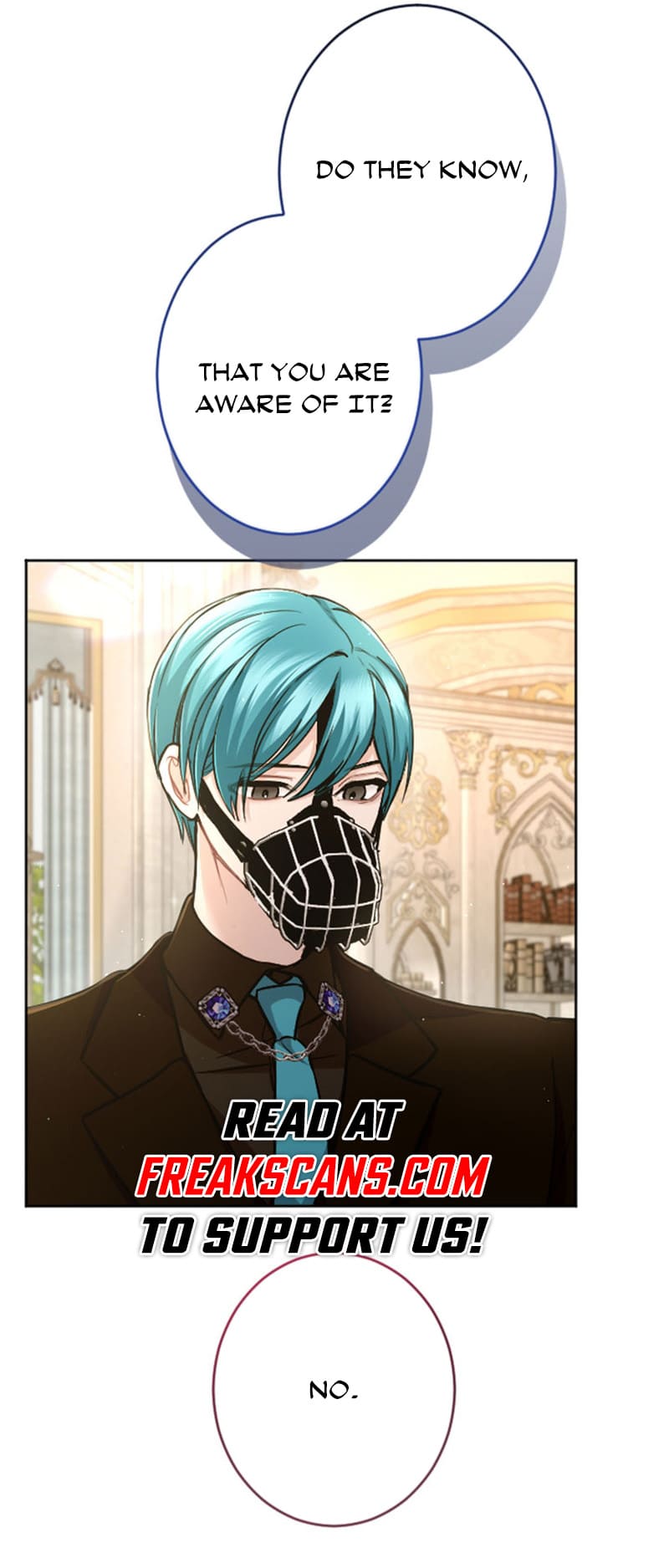 ‏I Will Fall With The Emperor chapter 81 page 34