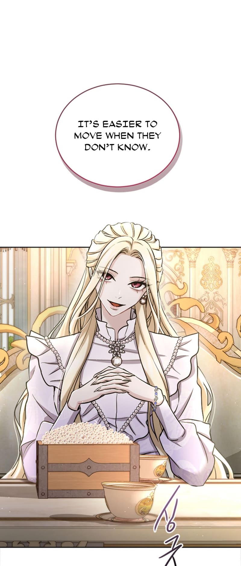 ‏I Will Fall With The Emperor chapter 81 page 35