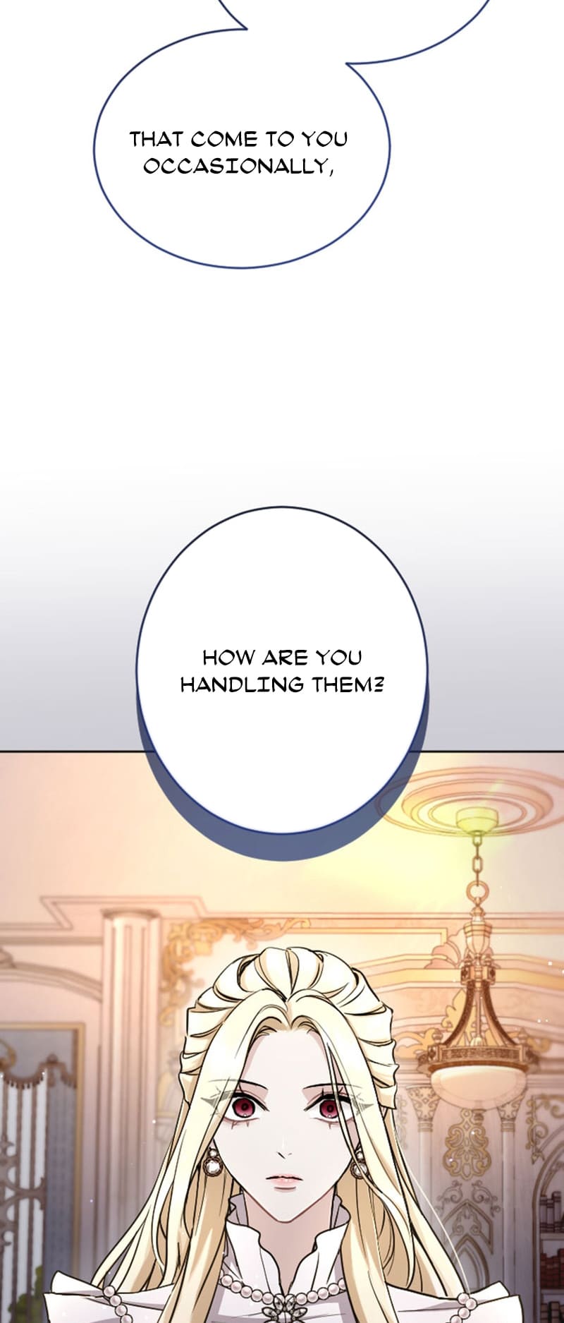 ‏I Will Fall With The Emperor chapter 81 page 37