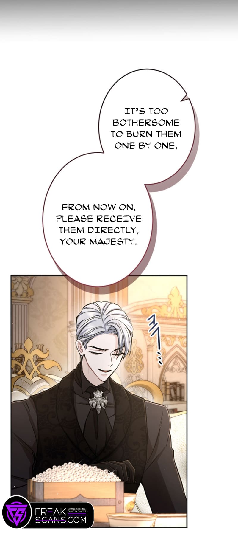 ‏I Will Fall With The Emperor chapter 81 page 40