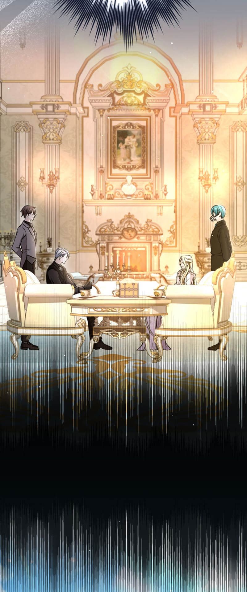 ‏I Will Fall With The Emperor chapter 81 page 43