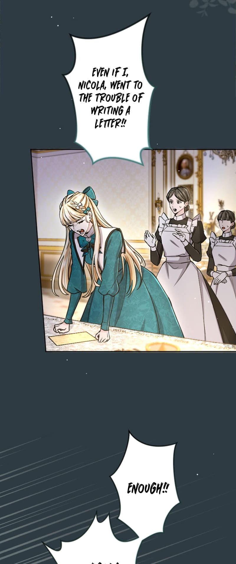 ‏I Will Fall With The Emperor chapter 81 page 45