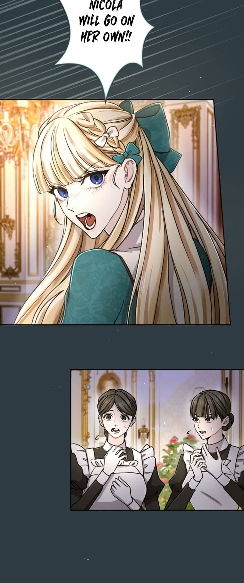 ‏I Will Fall With The Emperor chapter 81 page 46