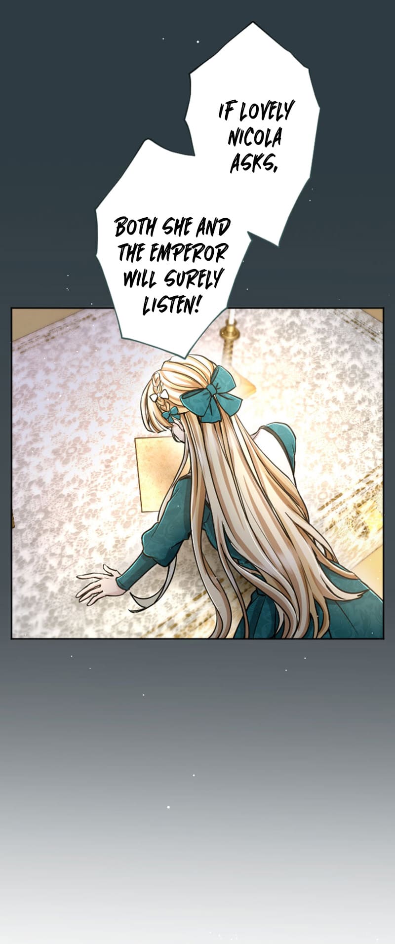 ‏I Will Fall With The Emperor chapter 81 page 47