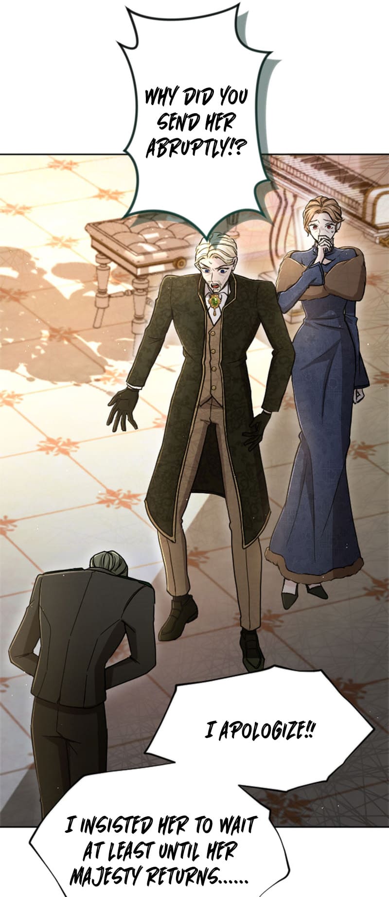 ‏I Will Fall With The Emperor chapter 81 page 49