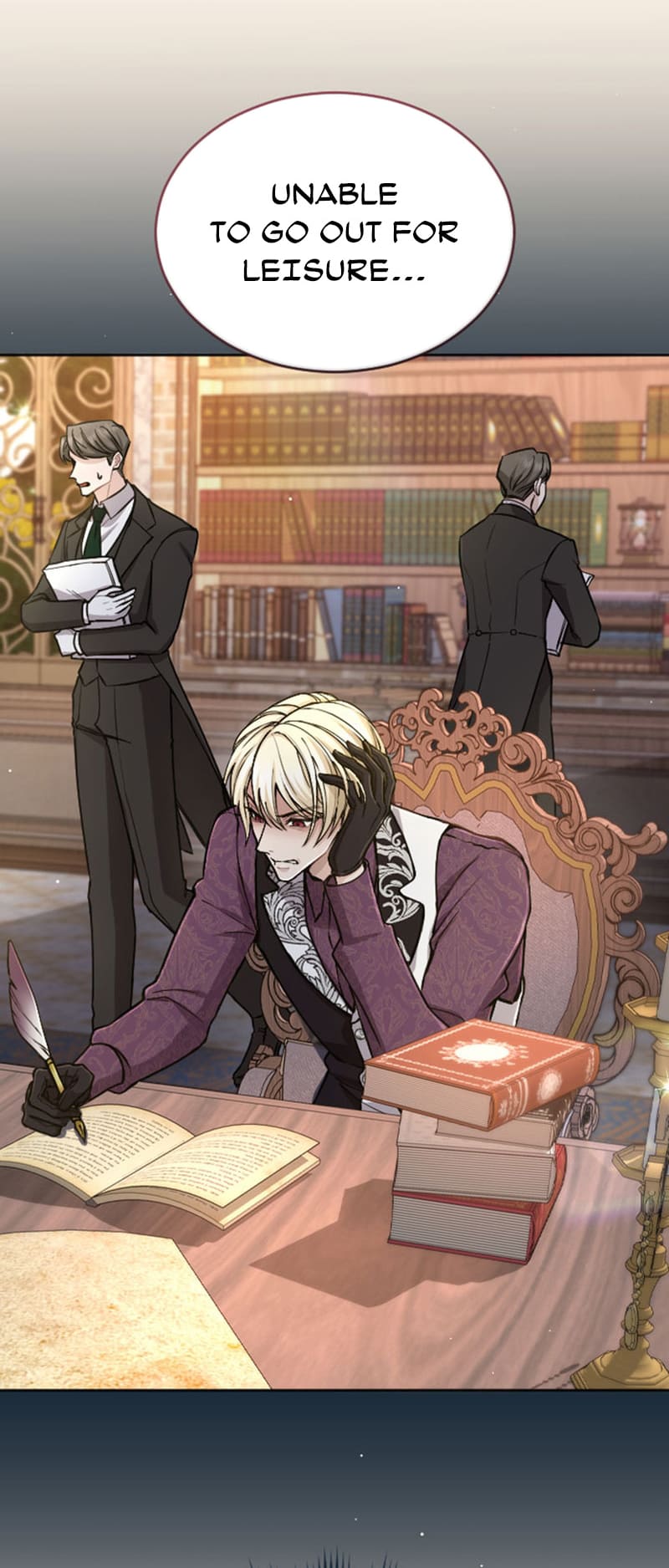 ‏I Will Fall With The Emperor chapter 81 page 6