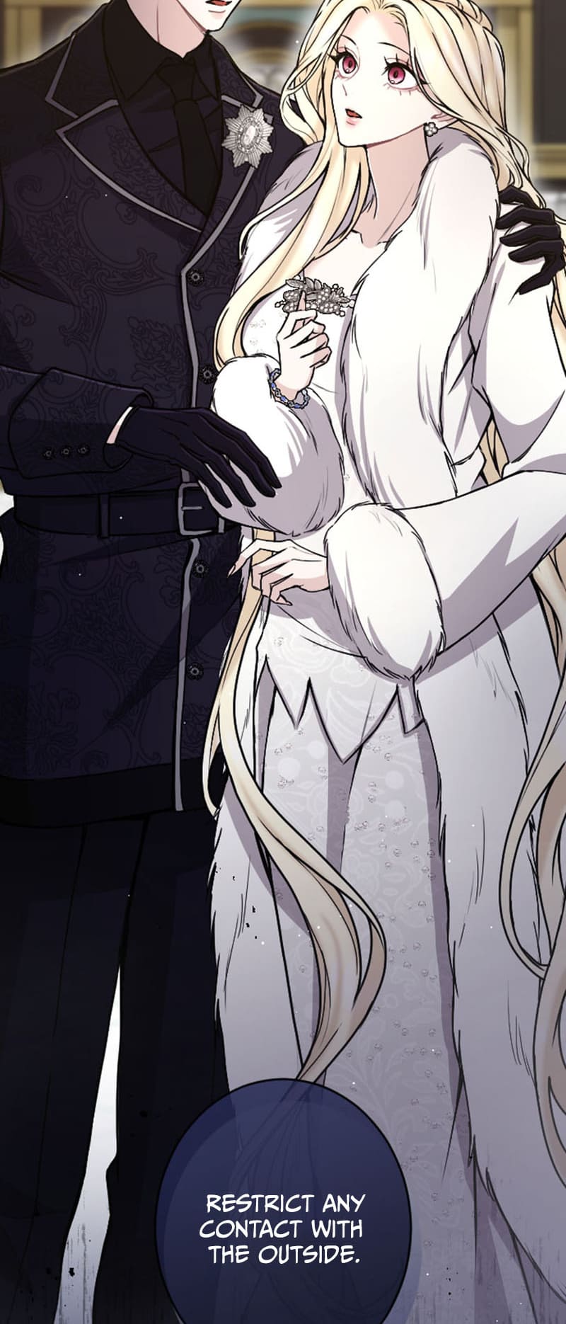 ‏I Will Fall With The Emperor chapter 83 page 12