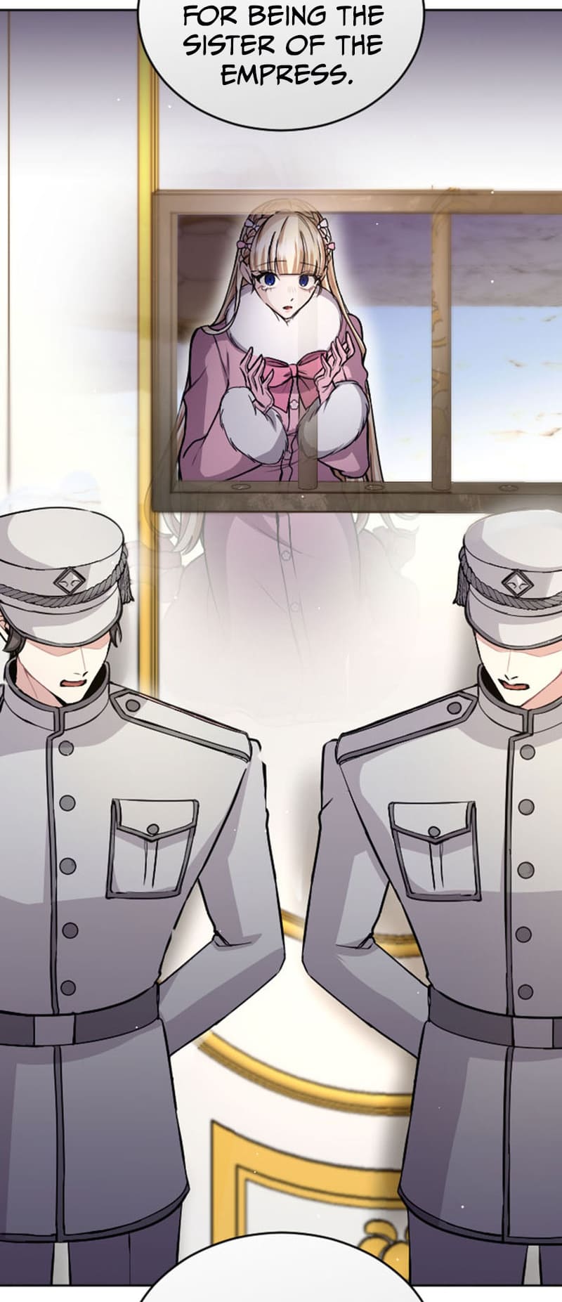 ‏I Will Fall With The Emperor chapter 83 page 19