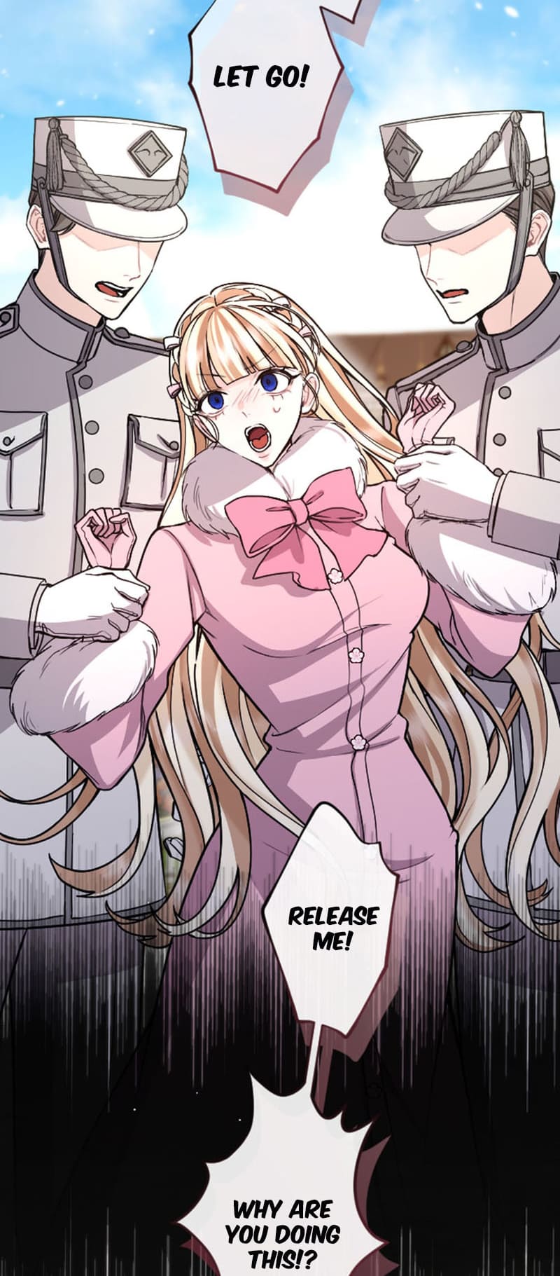 ‏I Will Fall With The Emperor chapter 83 page 2