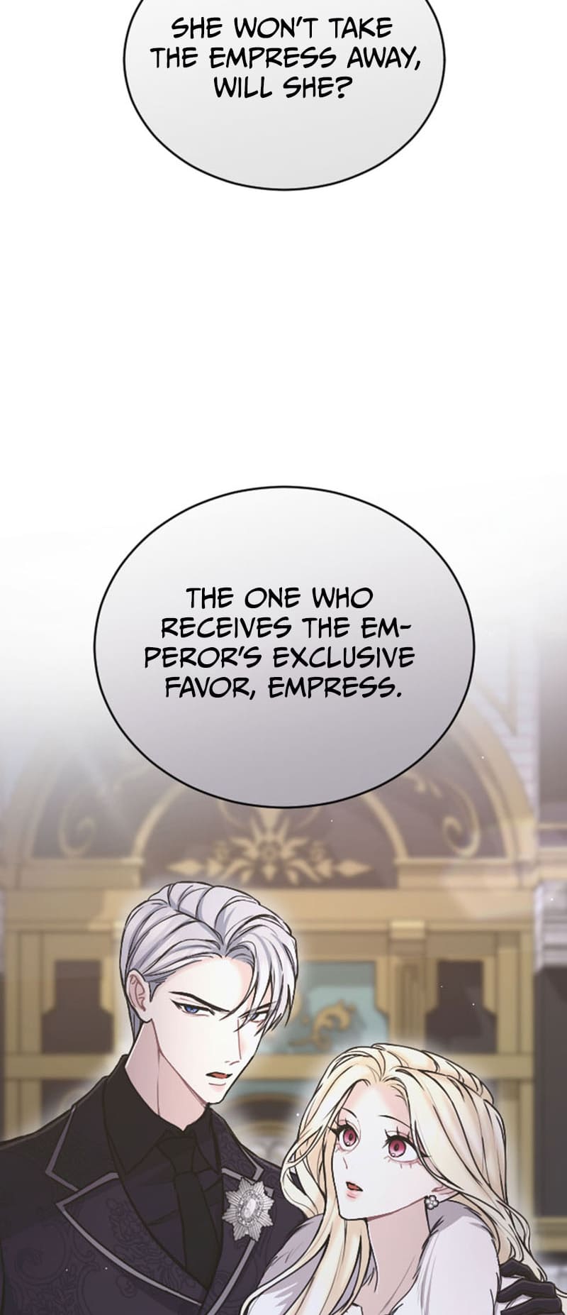 ‏I Will Fall With The Emperor chapter 83 page 20