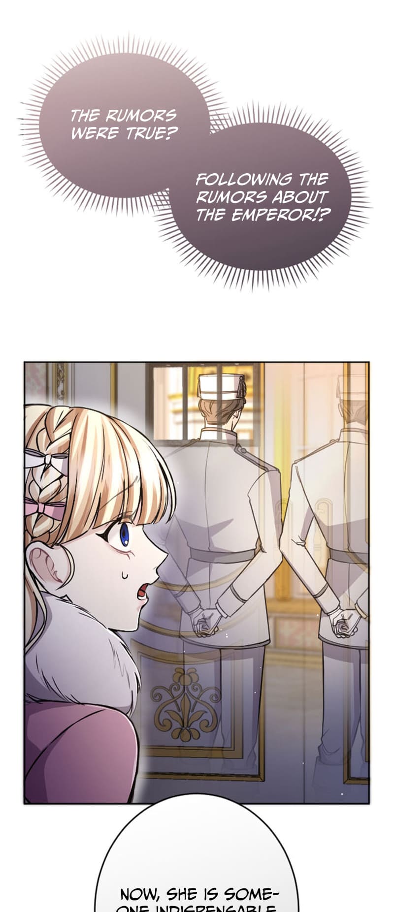 ‏I Will Fall With The Emperor chapter 83 page 22