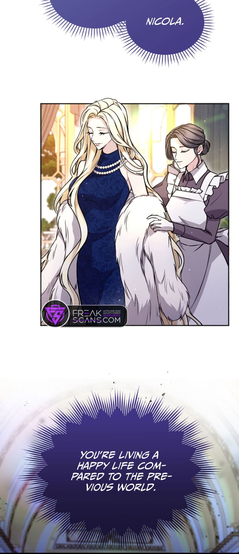 ‏I Will Fall With The Emperor chapter 83 page 25