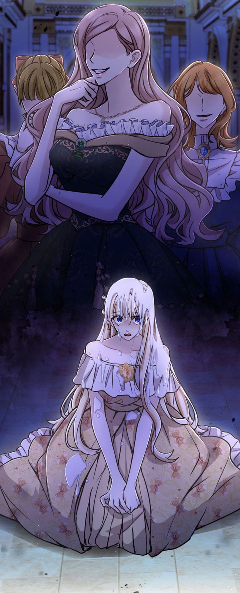 ‏I Will Fall With The Emperor chapter 83 page 26