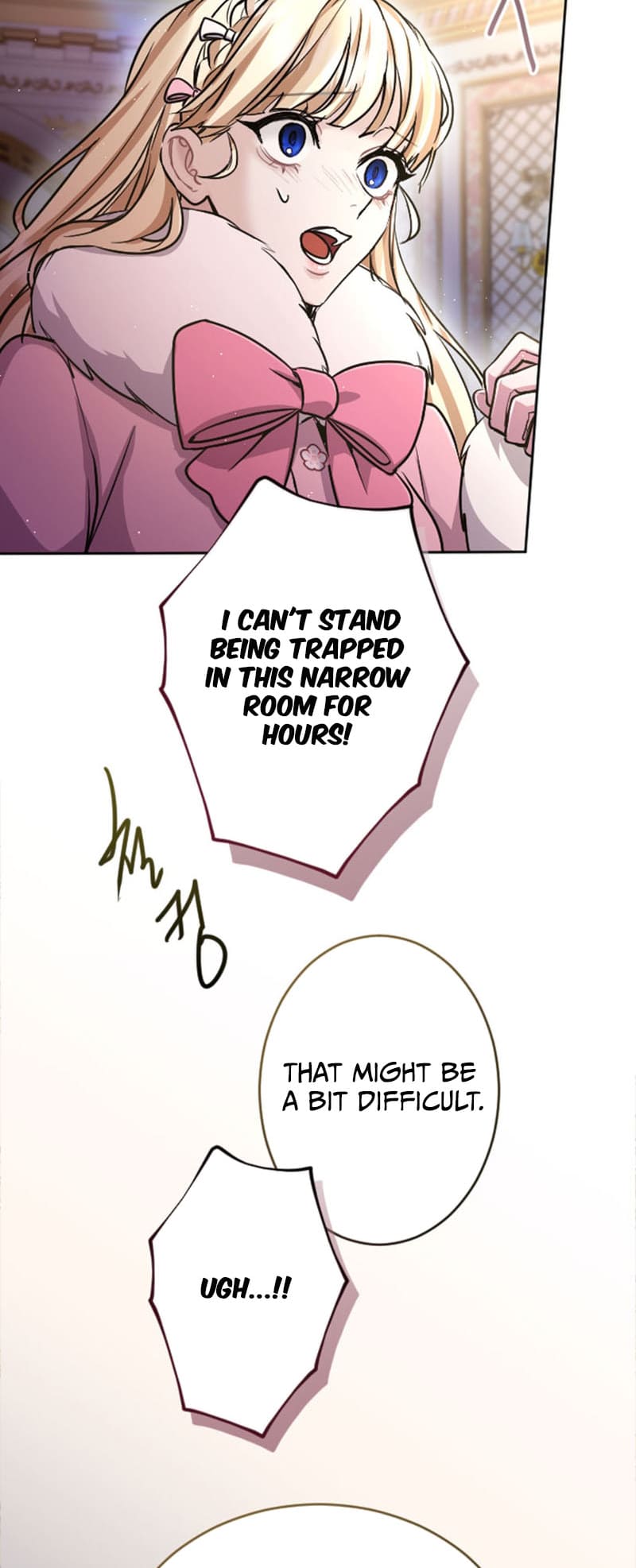 ‏I Will Fall With The Emperor chapter 83 page 31