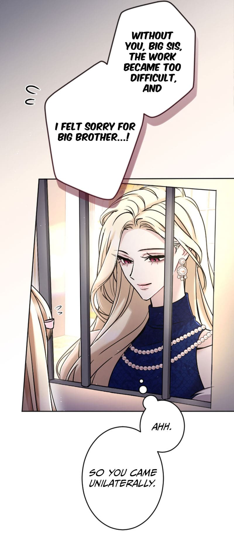 ‏I Will Fall With The Emperor chapter 83 page 33