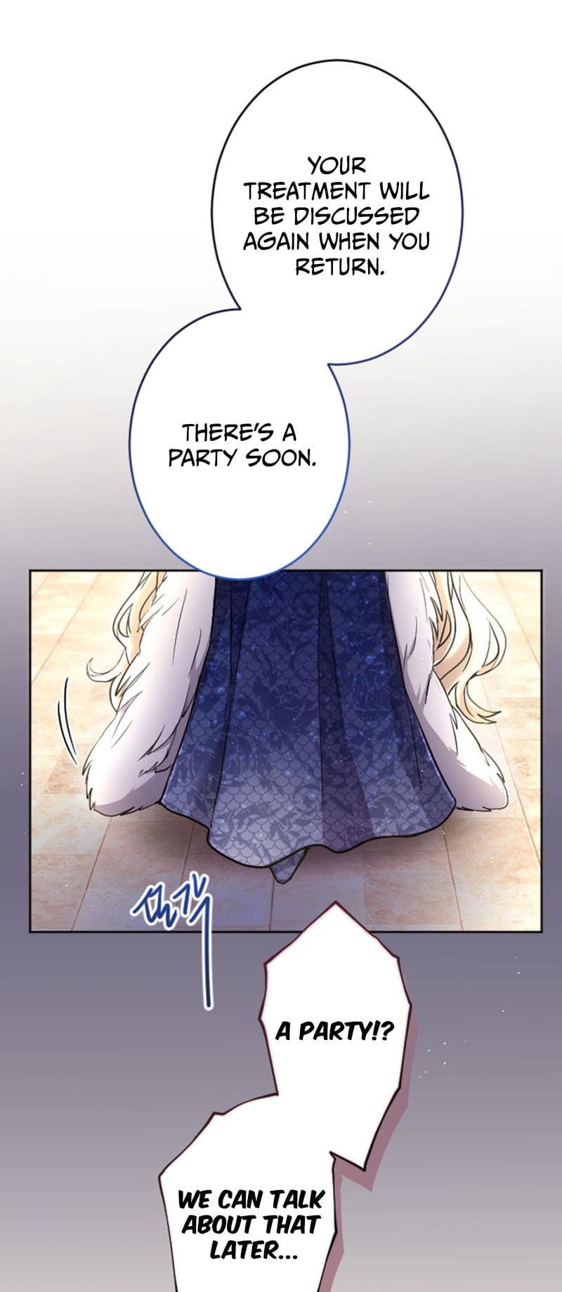 ‏I Will Fall With The Emperor chapter 83 page 34