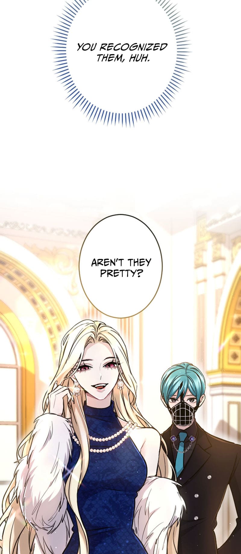 ‏I Will Fall With The Emperor chapter 83 page 39