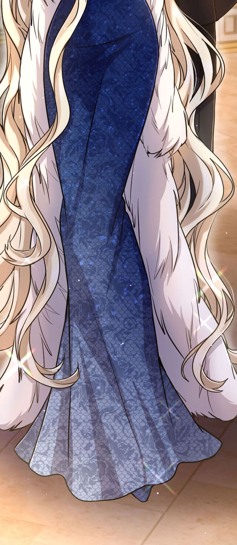 ‏I Will Fall With The Emperor chapter 83 page 40