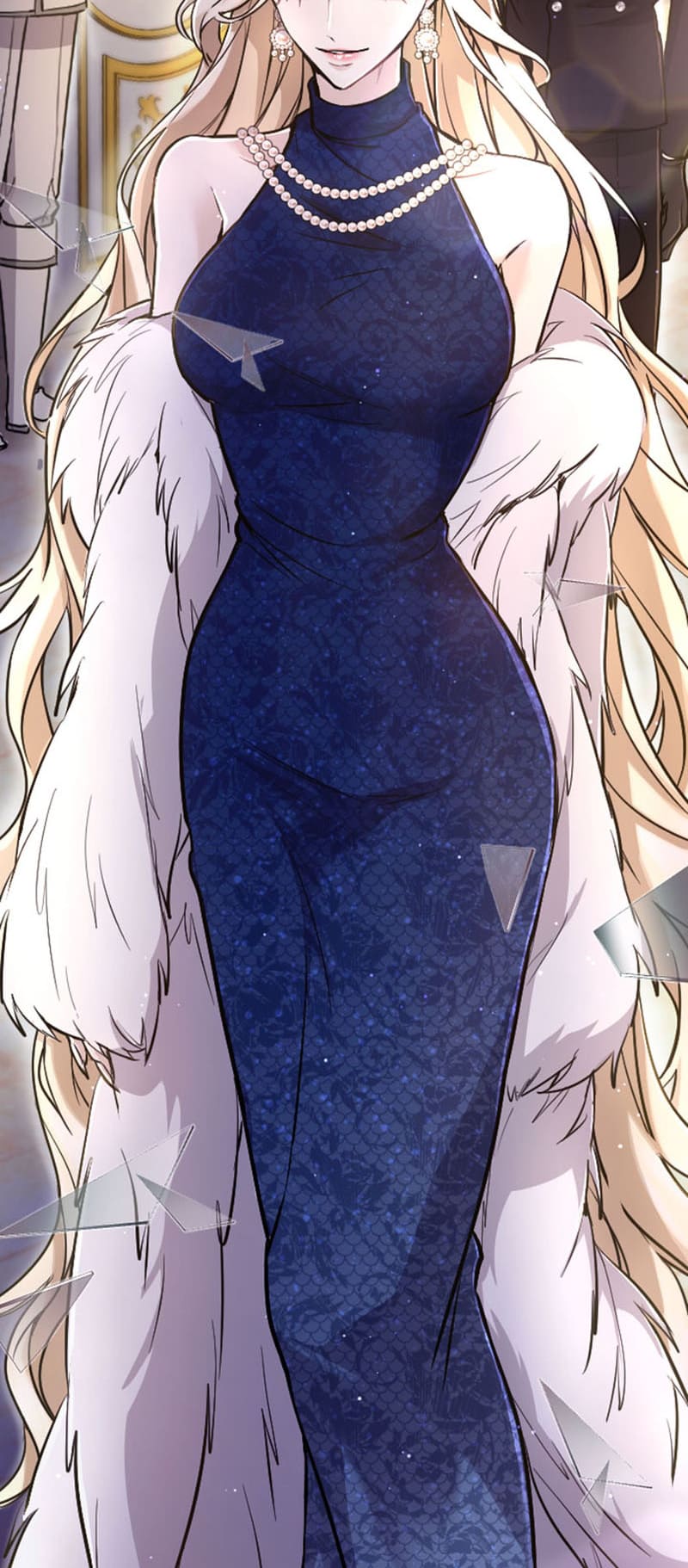 ‏I Will Fall With The Emperor chapter 83 page 46