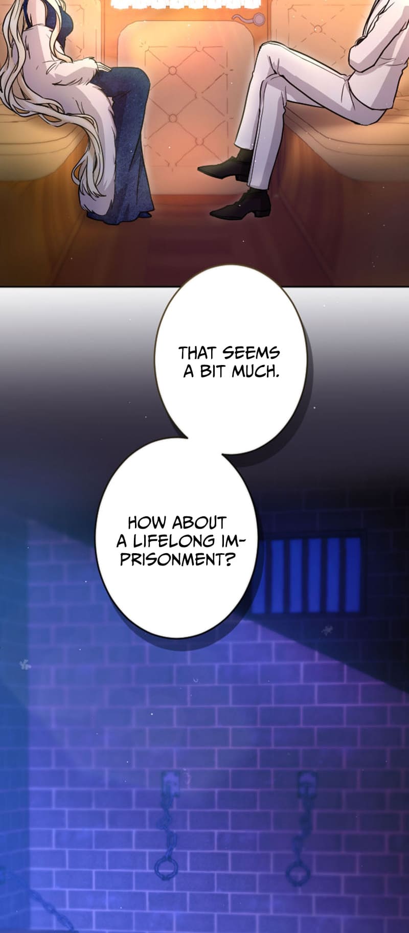 ‏I Will Fall With The Emperor chapter 83 page 54