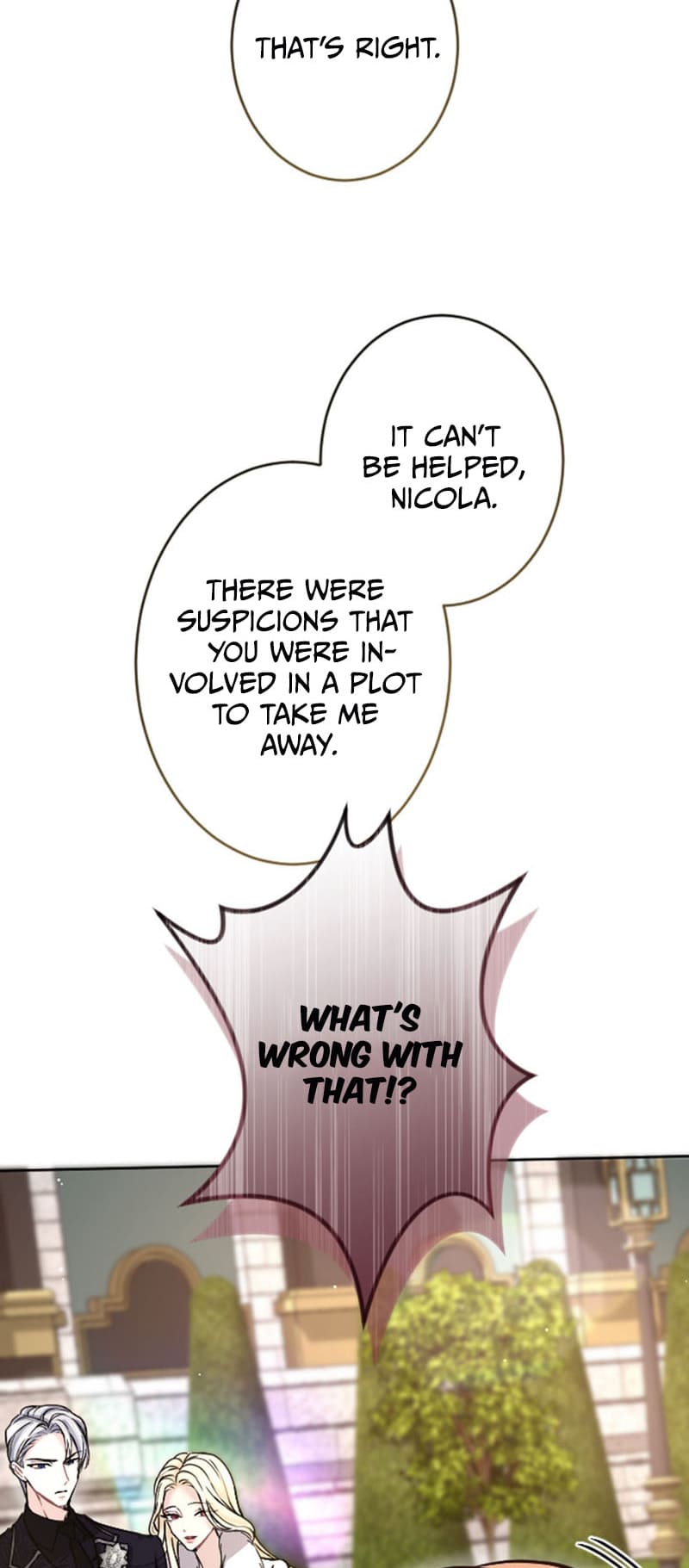 ‏I Will Fall With The Emperor chapter 83 page 7