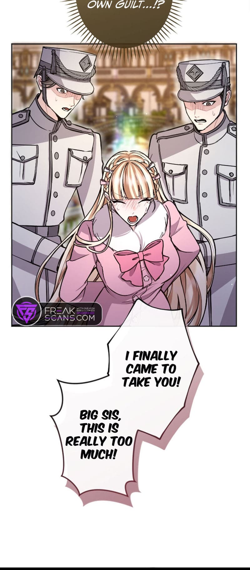 ‏I Will Fall With The Emperor chapter 83 page 9