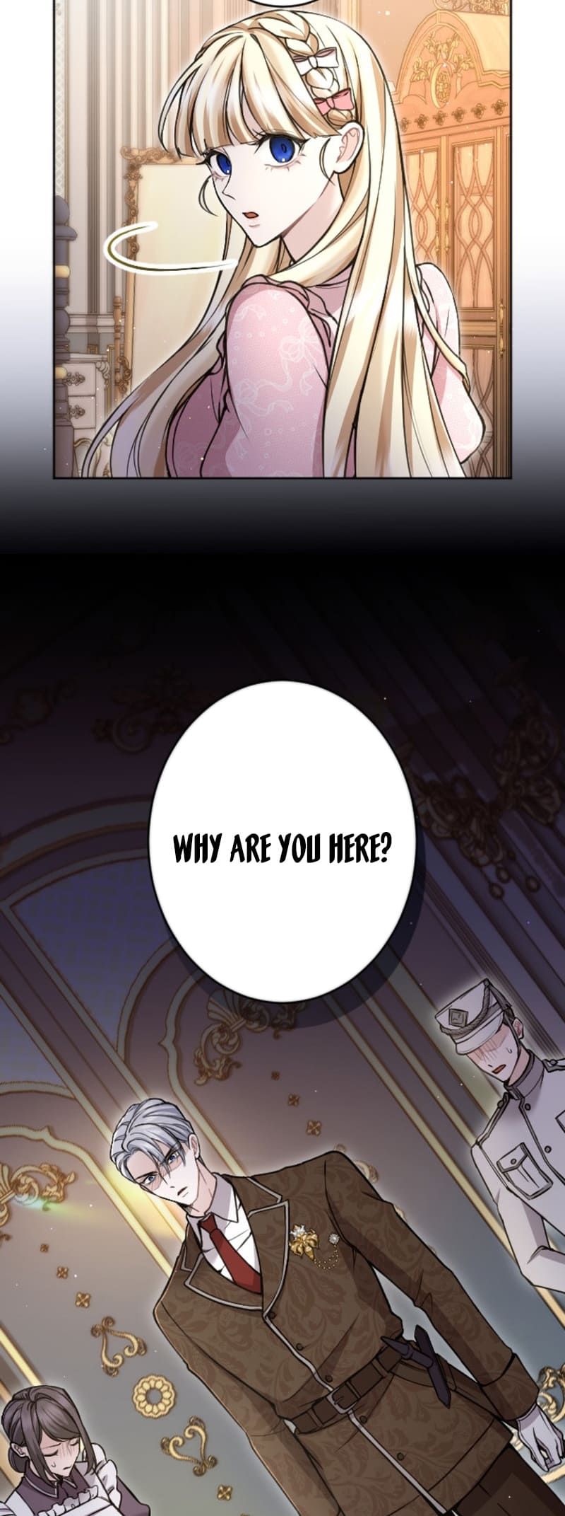 ‏I Will Fall With The Emperor chapter 85 page 12