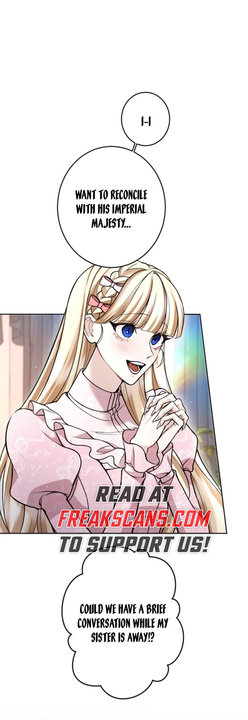 ‏I Will Fall With The Emperor chapter 85 page 15