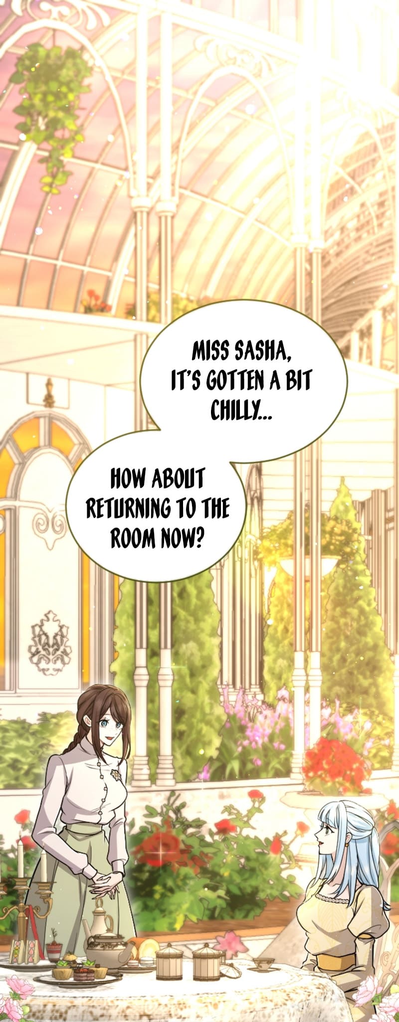 ‏I Will Fall With The Emperor chapter 86 page 2