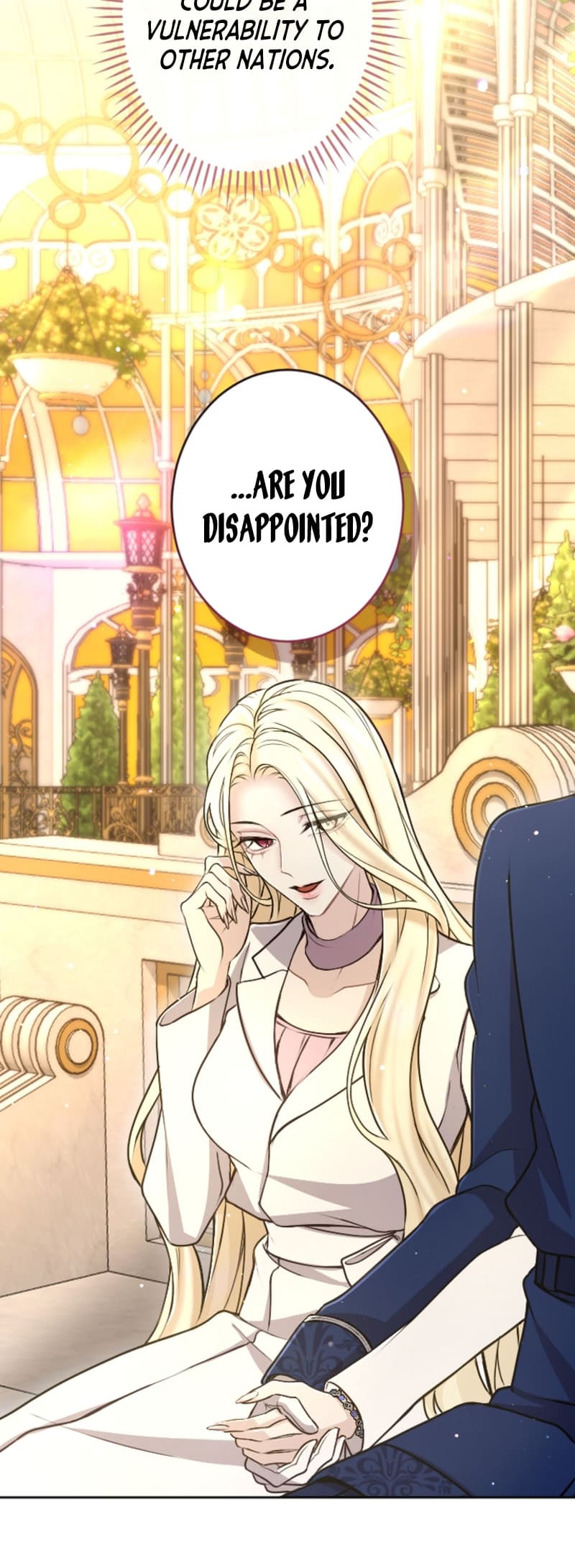 ‏I Will Fall With The Emperor chapter 86 page 20