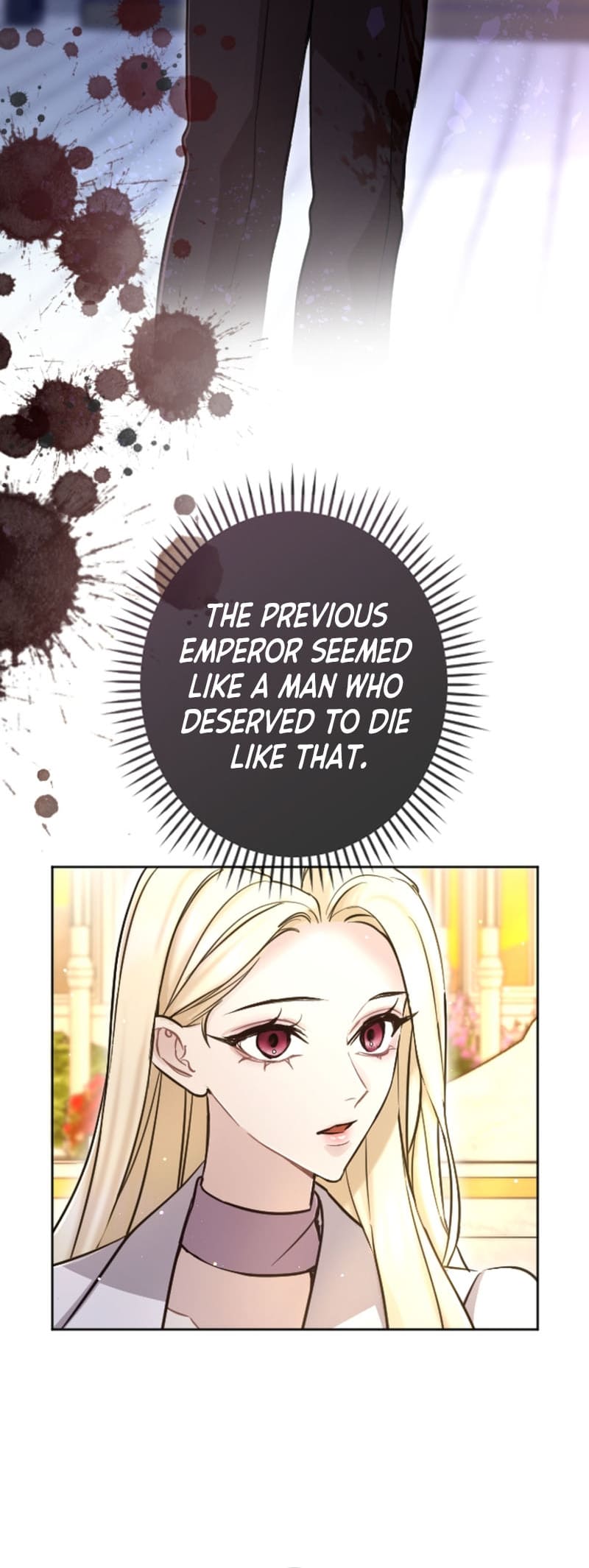 ‏I Will Fall With The Emperor chapter 86 page 28