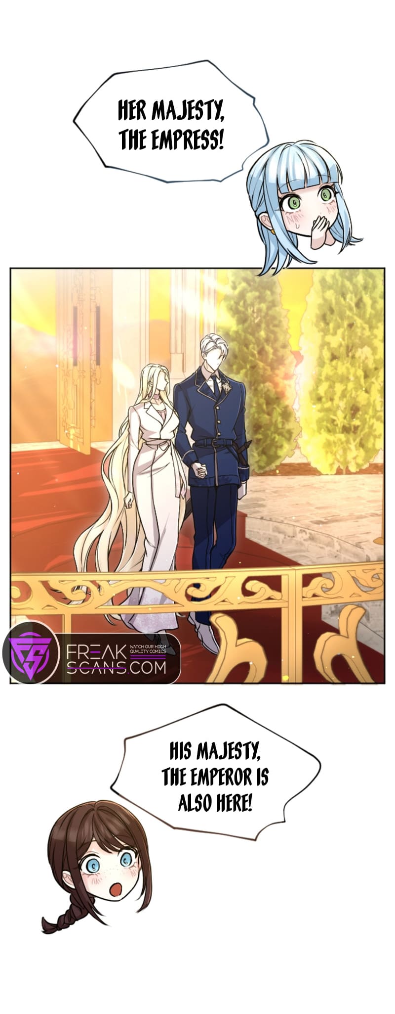 ‏I Will Fall With The Emperor chapter 86 page 4