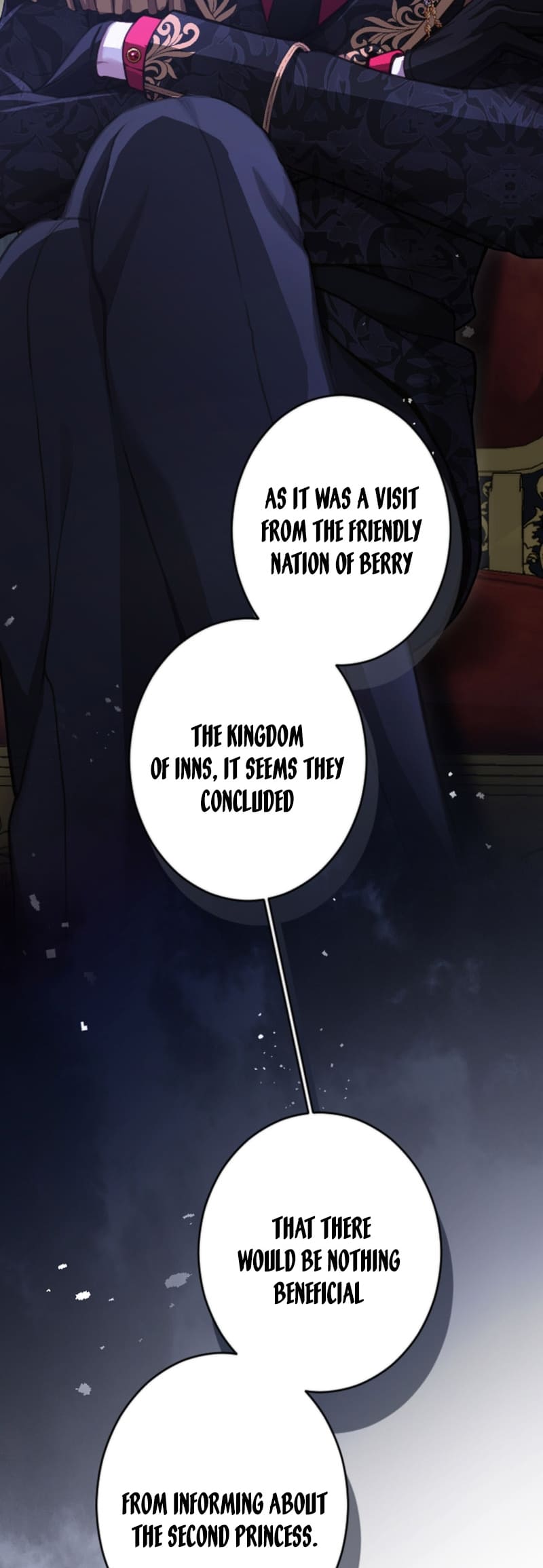 ‏I Will Fall With The Emperor chapter 87 page 10