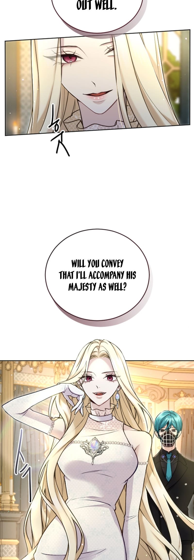 ‏I Will Fall With The Emperor chapter 87 page 13