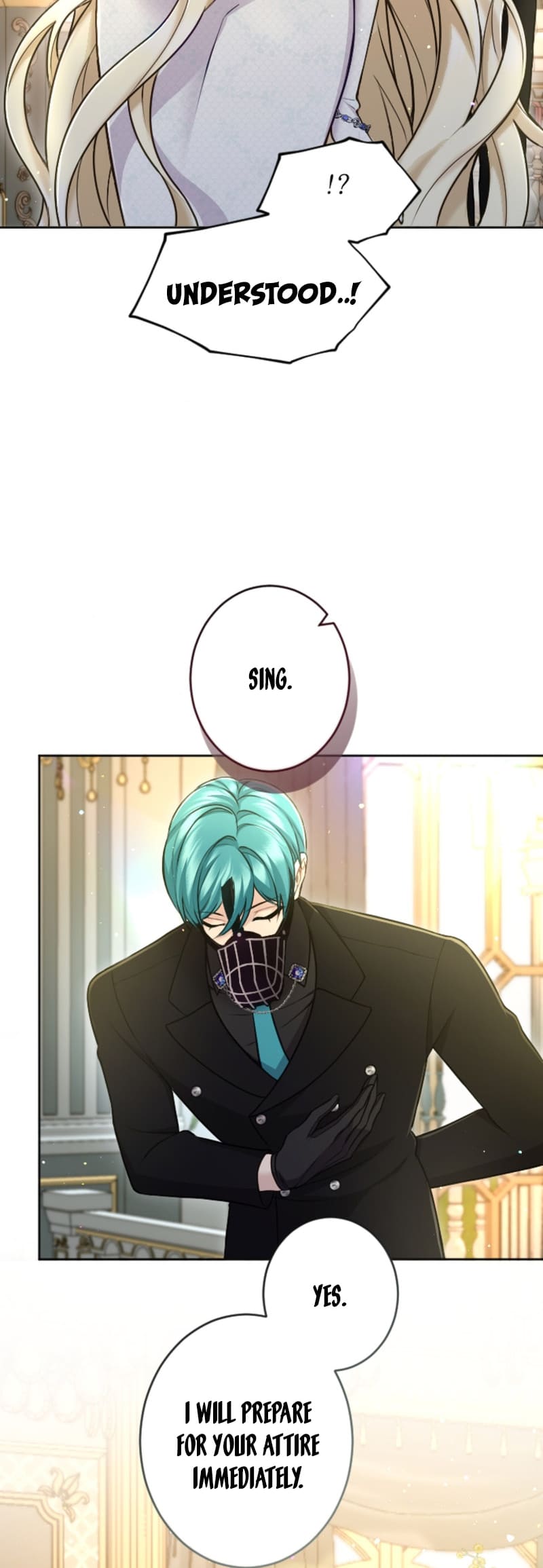 ‏I Will Fall With The Emperor chapter 87 page 14